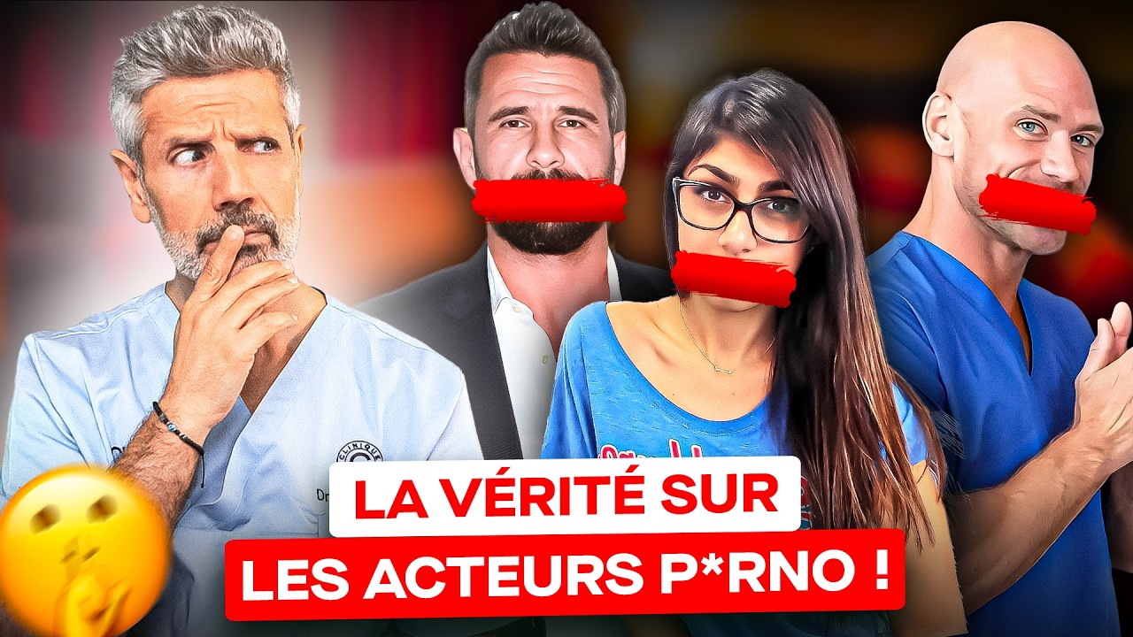 Ce que les Acteurs X ne Vous Disent Pas !