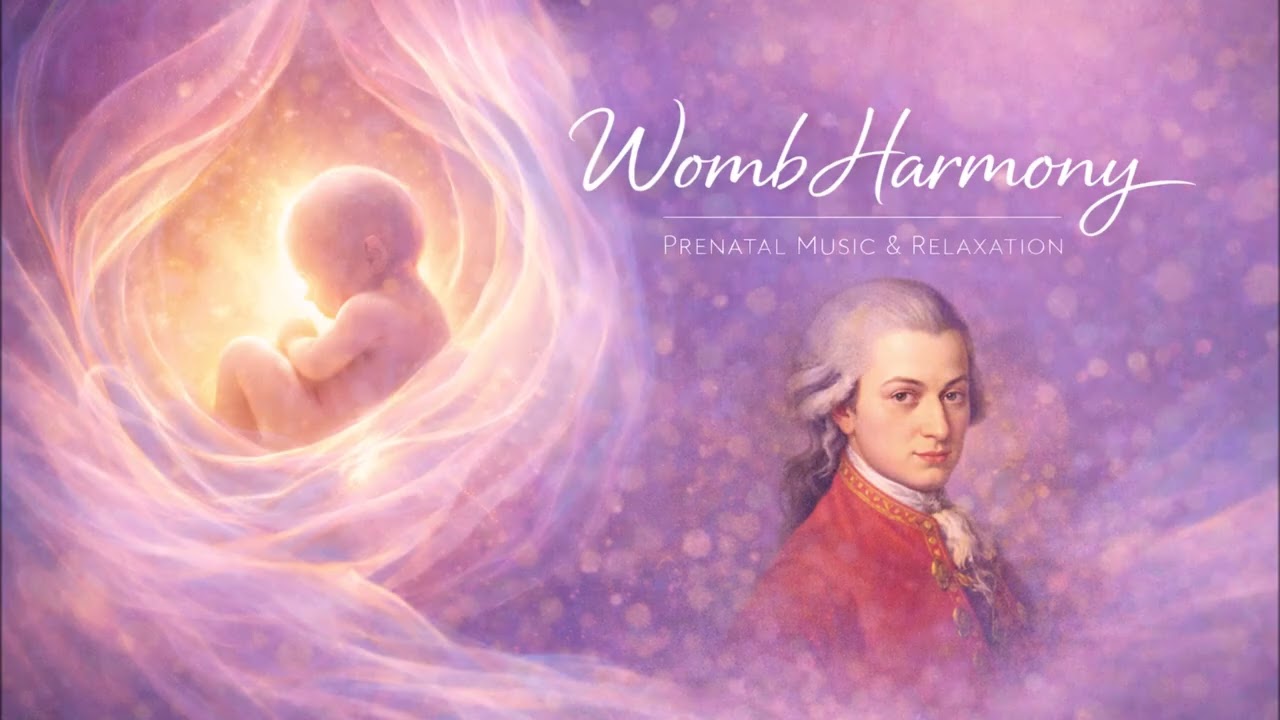1 Hour Mozart Effect: High-Frequency Classical Baroque Music for Unborn Babies I Prenatal (60 BPM)