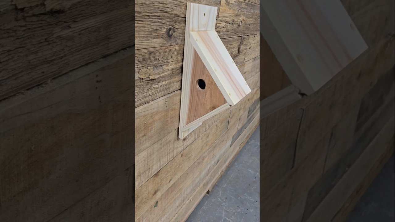 Скворечник из штакетника своими руками 
