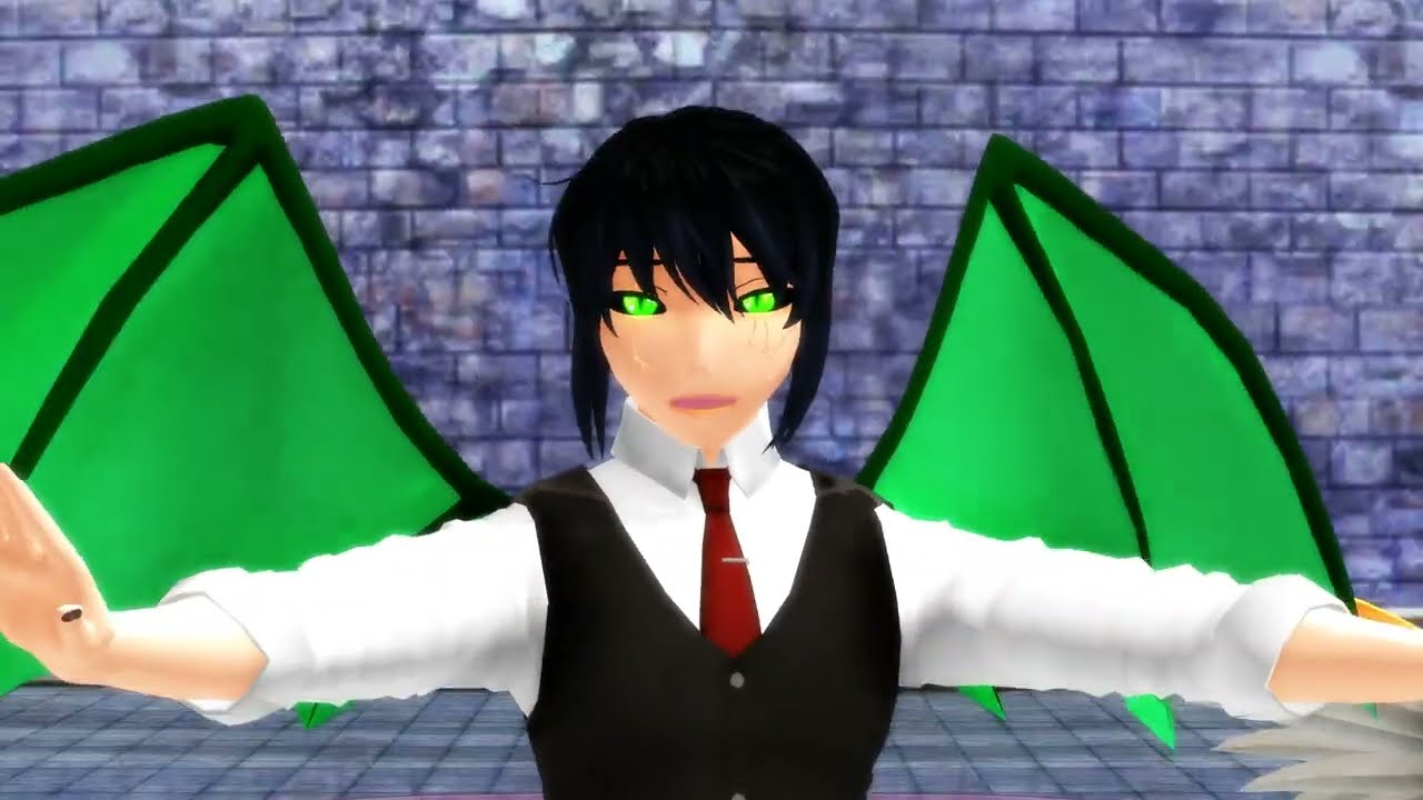 (MMD) Kiss The Villain [ft. Sven & Co.)