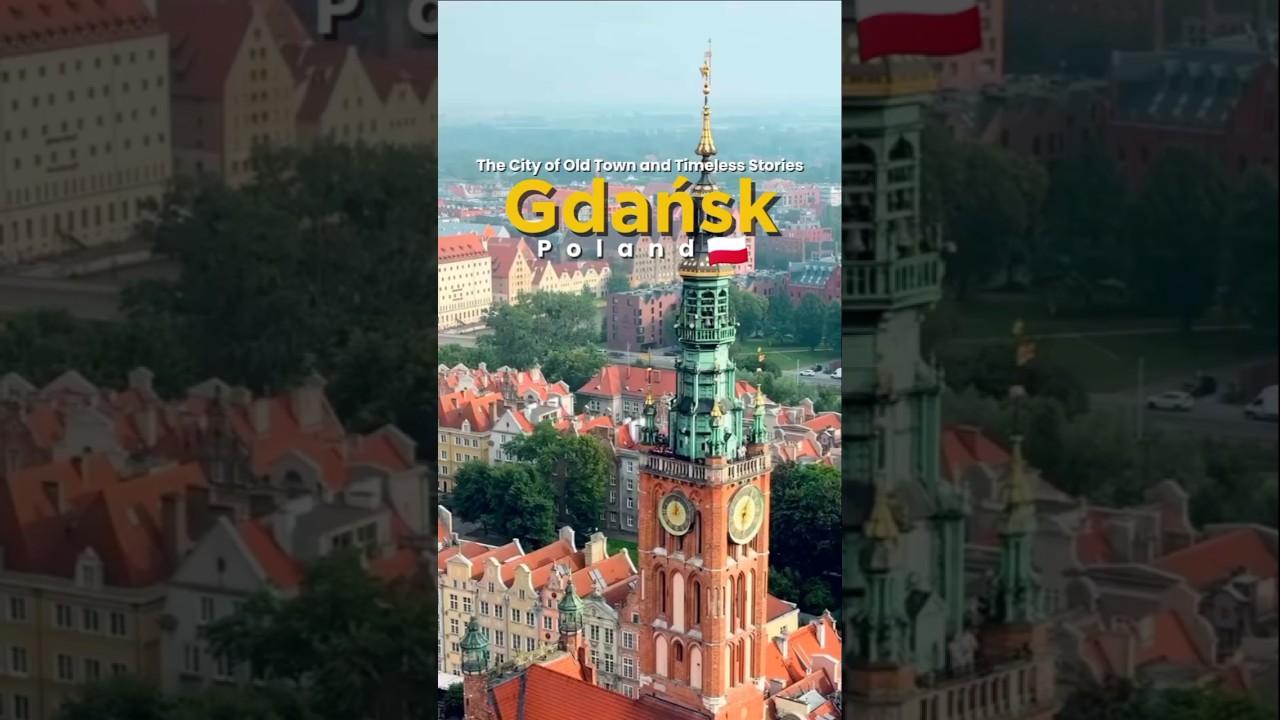 🇵🇱 Gdańsk, Poland: The City of Old Town and Timeless Stories 