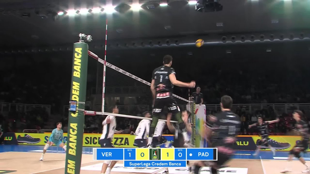 Sonepar Padova vs. Rana Verona - Superlega Credem Banca VBTV Match Highlights