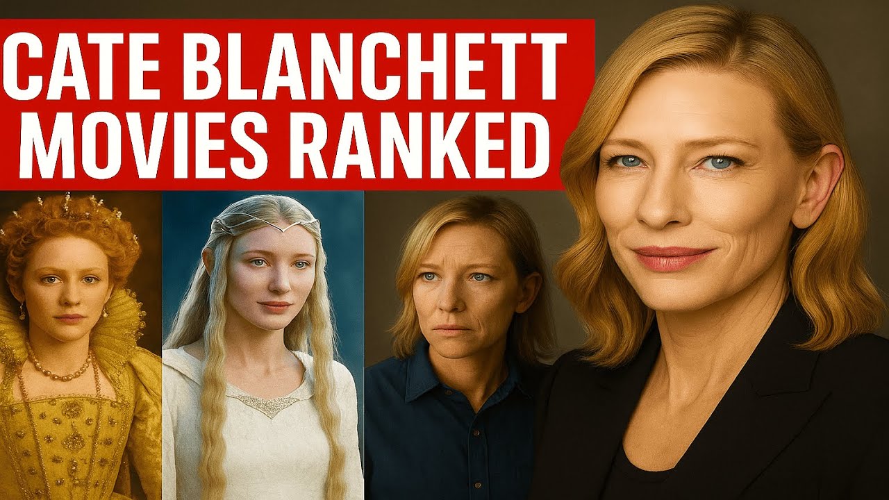 Cate Blanchett Movies Ranked: Must-See Performances