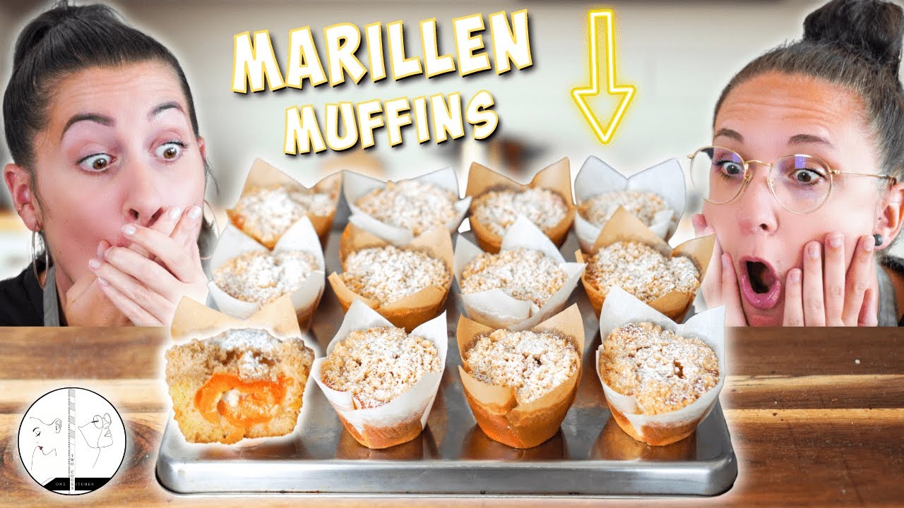 MARILLENKNÖDEL MUFFINS - Die perfekte Kombination aus Marillenkuchen und Marillenknödel! 🧁🍑