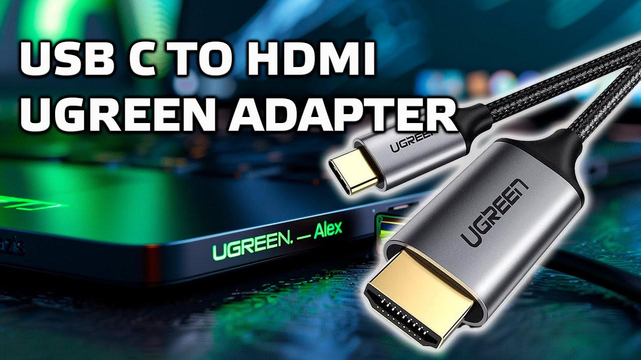 USB to HDMI цифровой конвертер Ugreen для смартфонов и планшетов