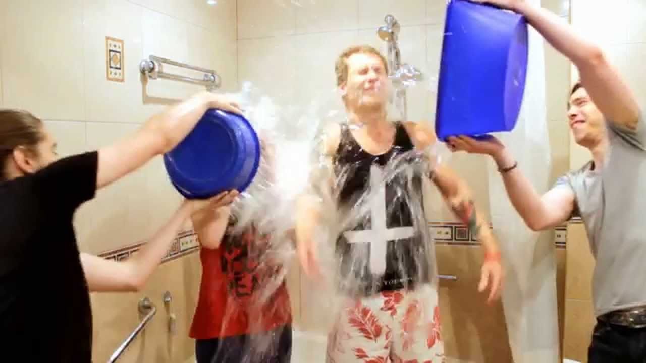 aliceBlue -  ALS ICE BUCKET CHALLENGE