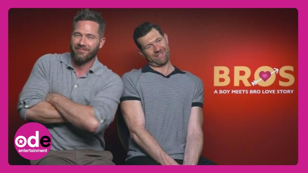 Billy Eichner & Luke Macfarlane: 'BROS was VERY DANGEROUS!'