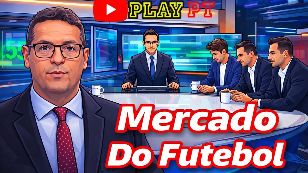 Desporto: Mercado do Futebol- 15/01/2026
