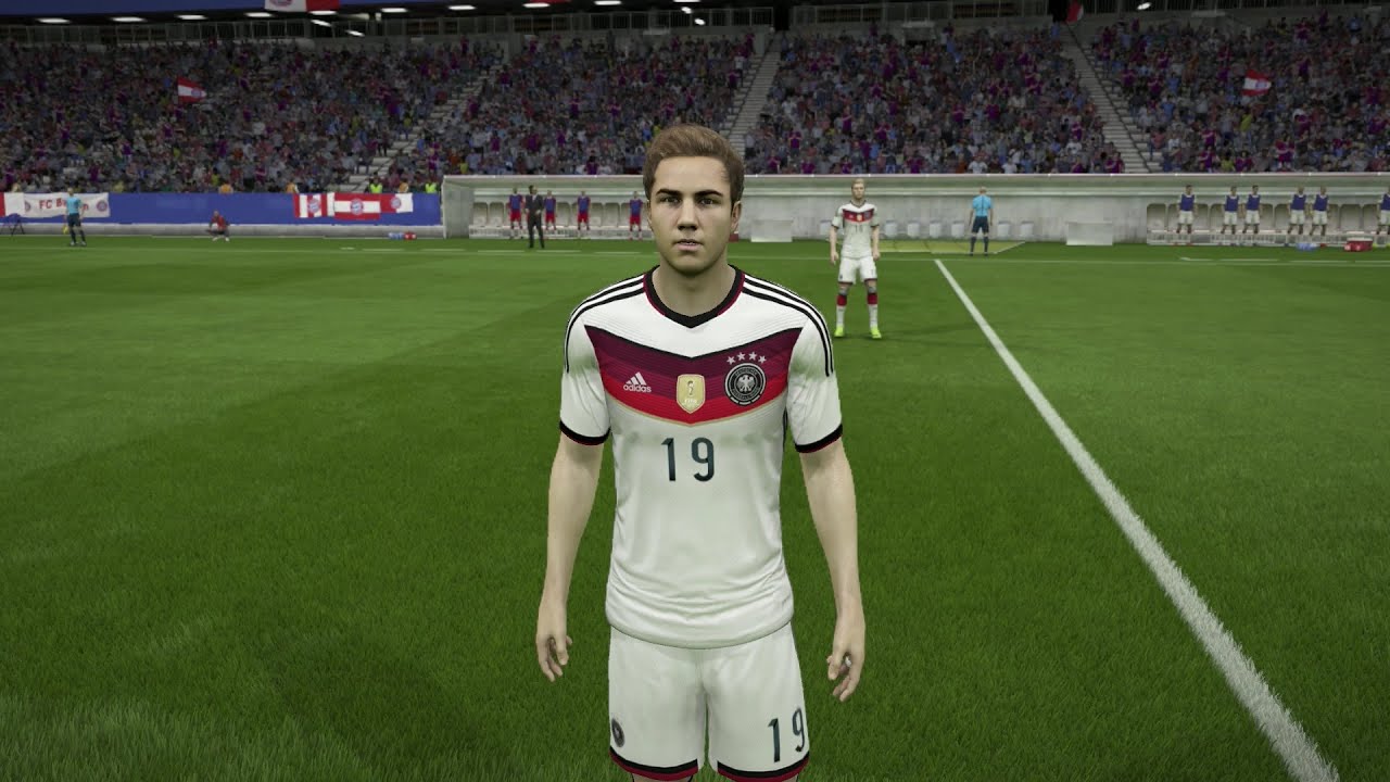 FIFA 15 - Germany Player Faces - Next-Gen Gameplay 1080p (PS4/Xbox One)
