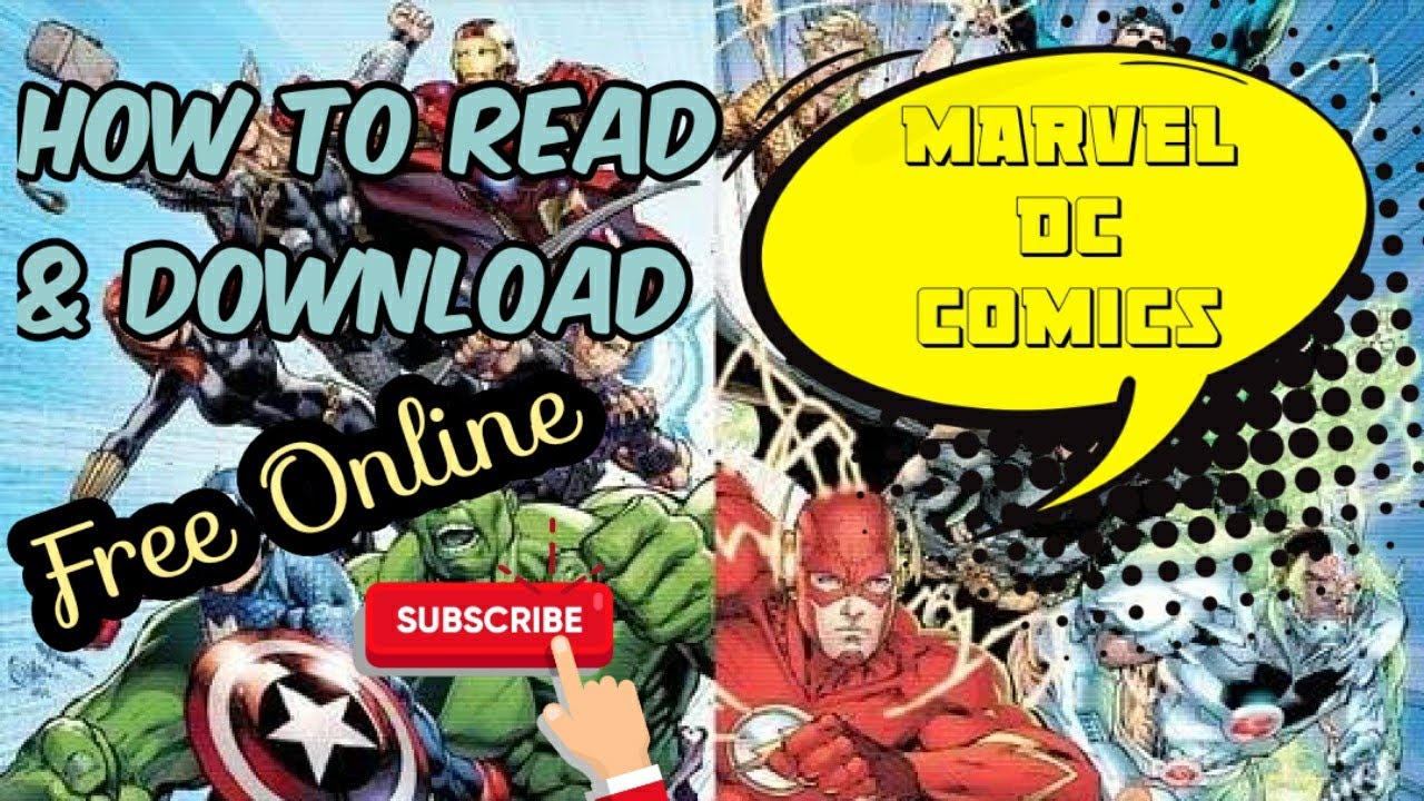 How to read & download All comics online free || in telugu ||