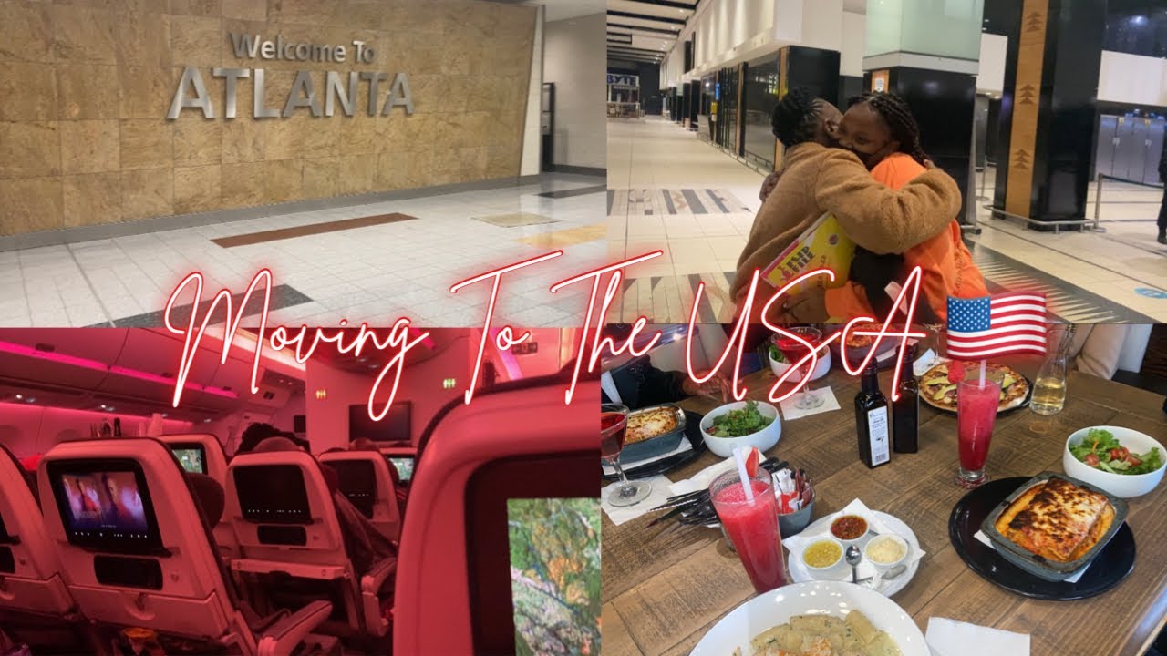 MOVING TO AMERICA !!🇺🇸[EMOTIONAL😭]||Vlog||South African Youtuber 🇿🇦