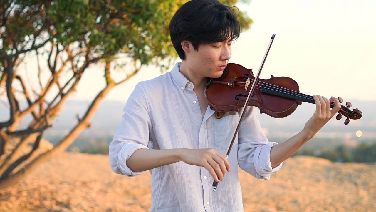 Living Hope - Phil Wickham Violin Cover | Josh Rim