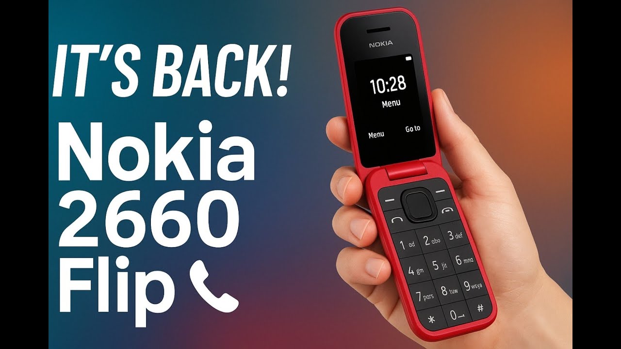 This Nokia Flip Phone Just Feels Right! 🔥📞