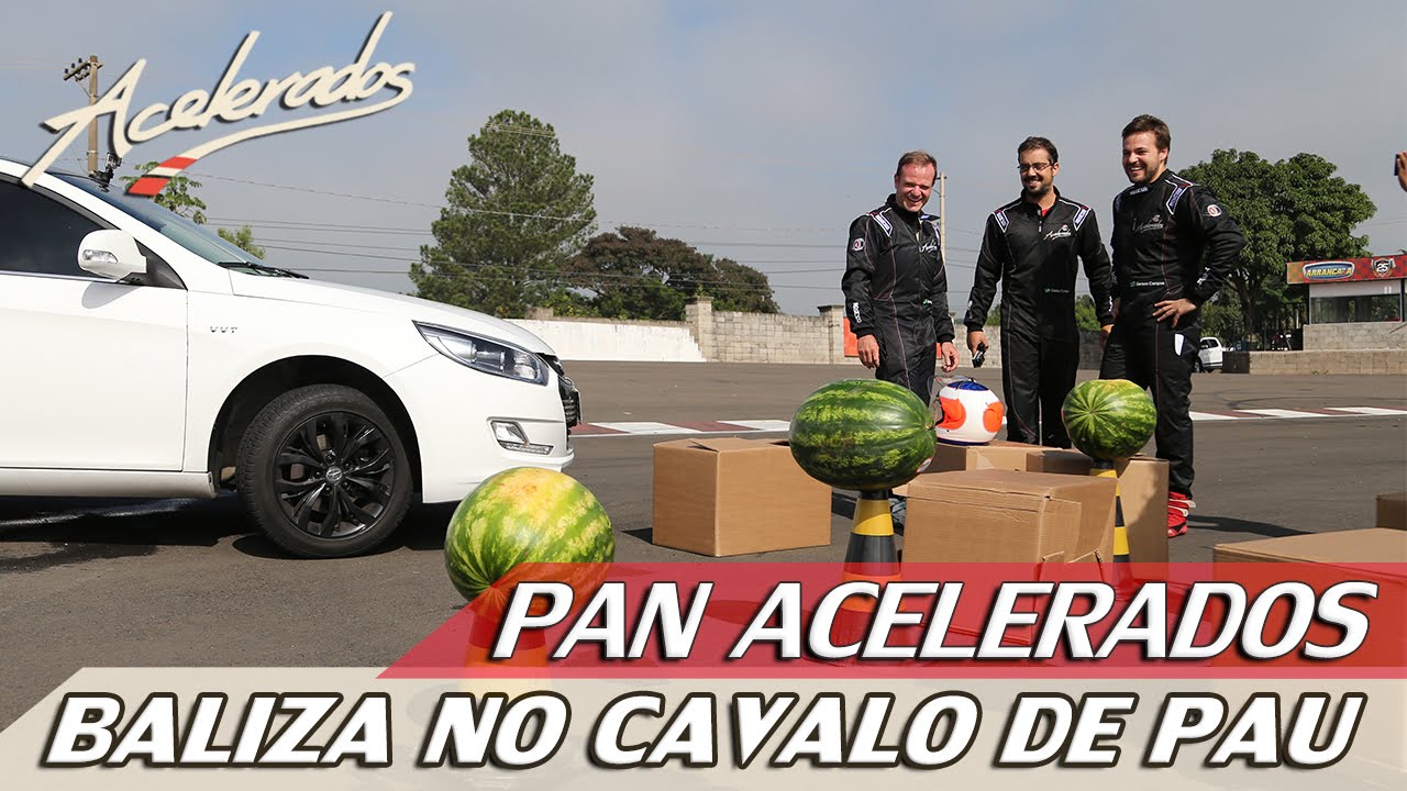 PAN ACELERADOS - BALIZA NO CAVALO DE PAU | ACELERADOS