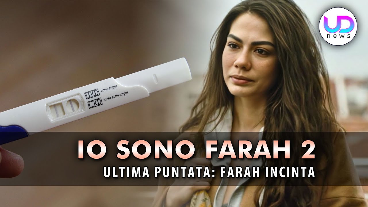 Io Sono Farah, Ultima Puntata: Farah Incinta!