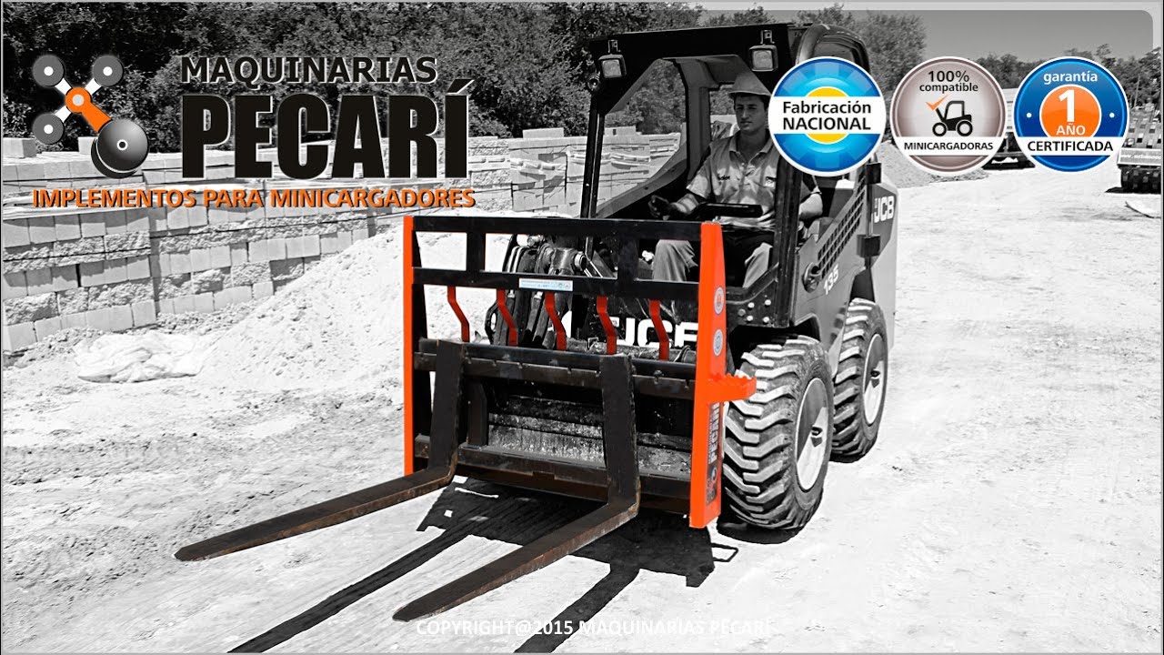 PORTAPALETS - Maquinarias PECARI