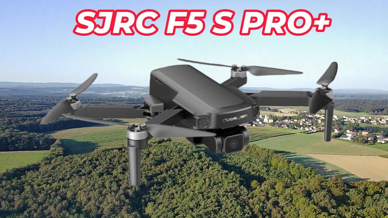 SJRC F5S PRO+  , Revue , test
