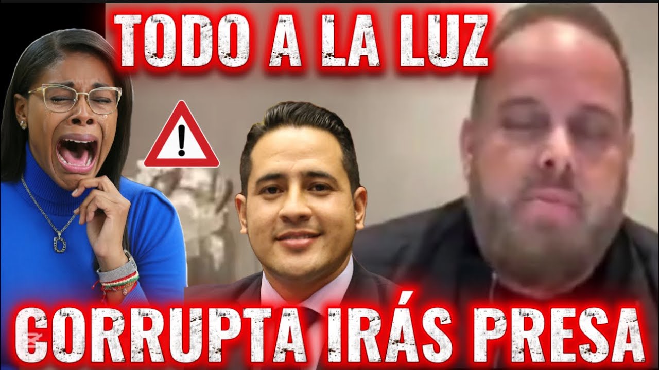 JORDAN REVELE PRUEBAS CONTUNDENTES DE CORRUPCION DE FISCAL DIANA ZALSAR ES GRAVISMO