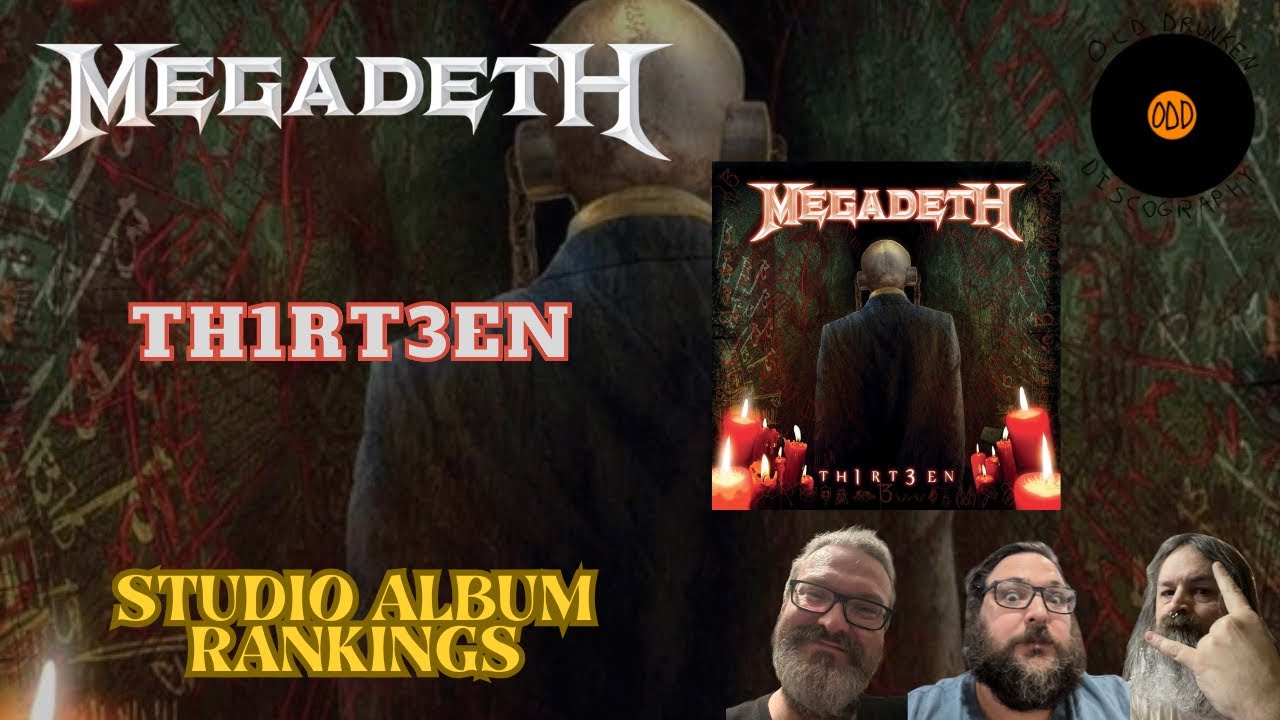 Megadeth – Тринадцать: Rant & Rank