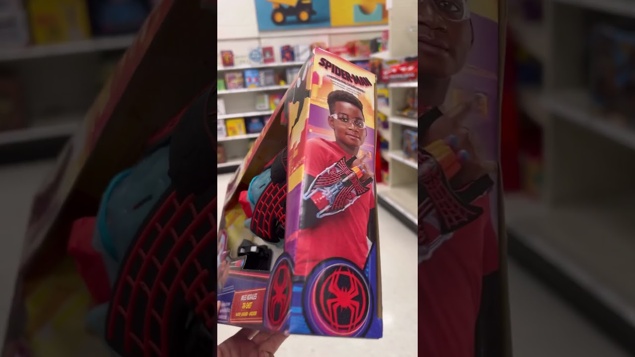 Spider Man by Nerf #shorts #toys #tiktok #viral #trending #shortvideo #marvel #avengers #gaming