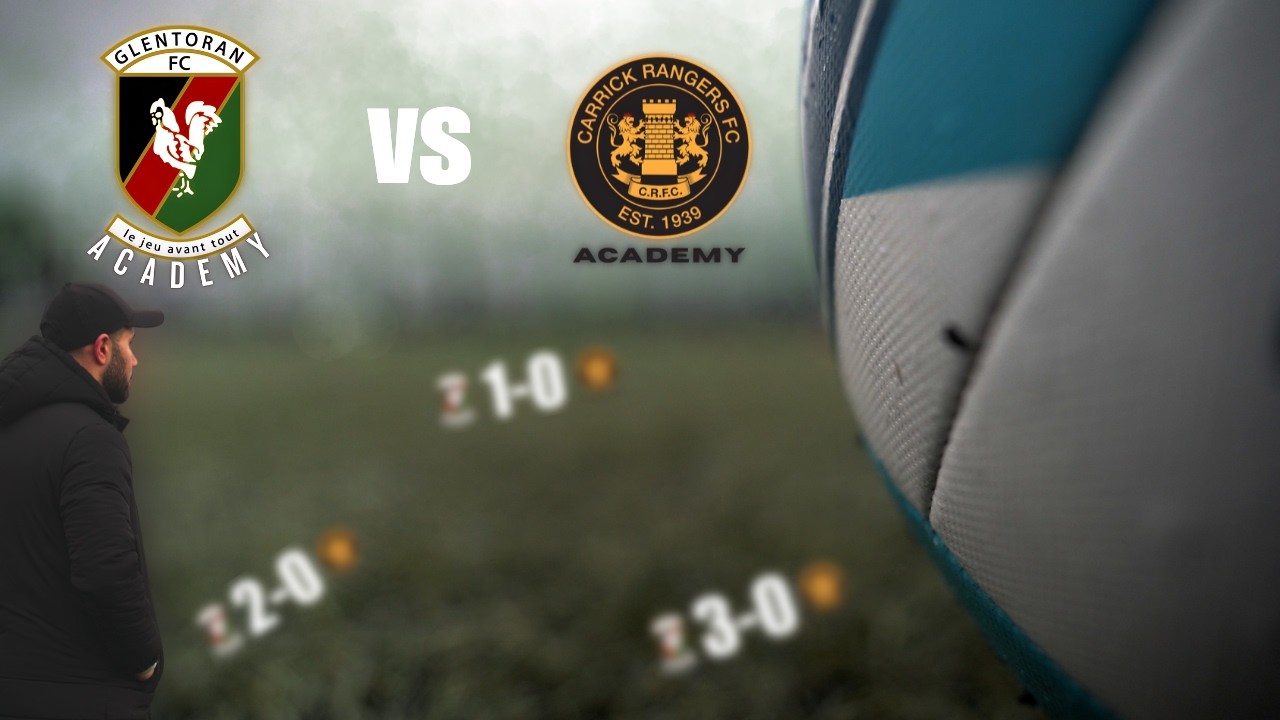 Glentoran Academy U16 vs Carrick Rangers U16