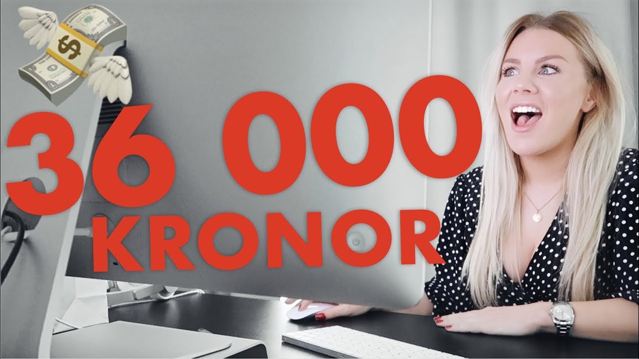 SHOPPAR F&Ouml;R 36 000 KRONOR 💰vlogg