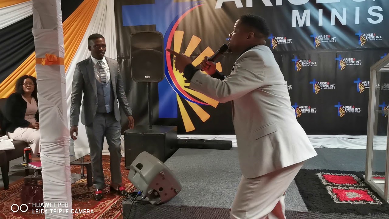 Bishop Magwa - Eloquence vs Accuracy