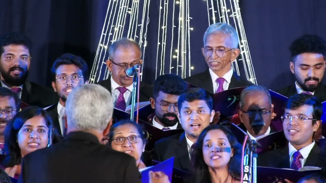 Sing Of A Merry Christmas  (Joseph M Martin)