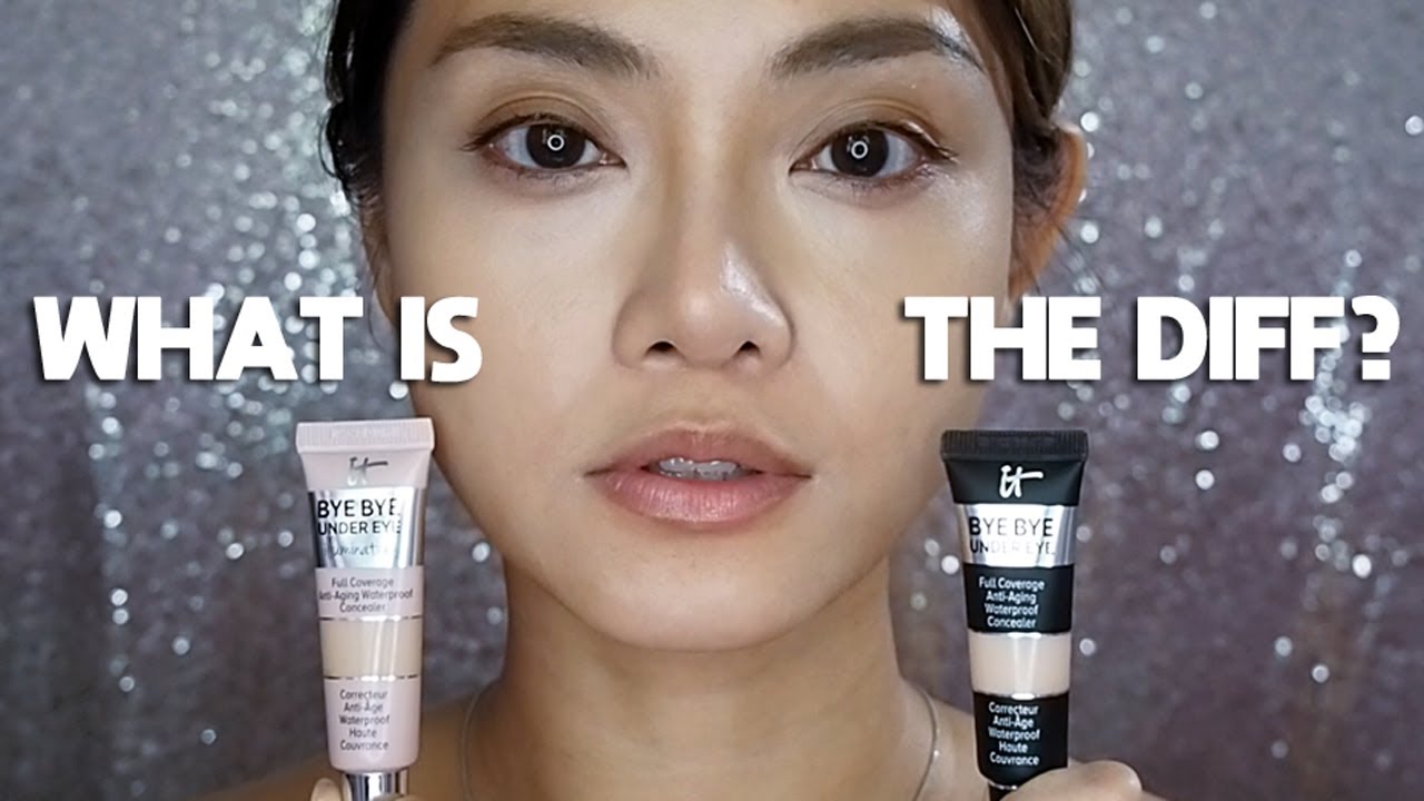 Bye Bye Undereye Illumination vs Original: Is There a Difference? | It Cosmetics