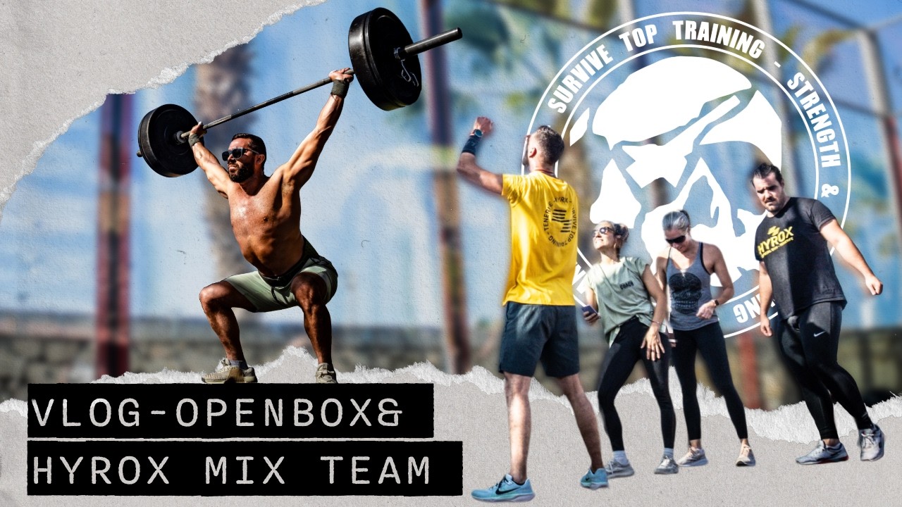 VLOG | HYROX Mix Team