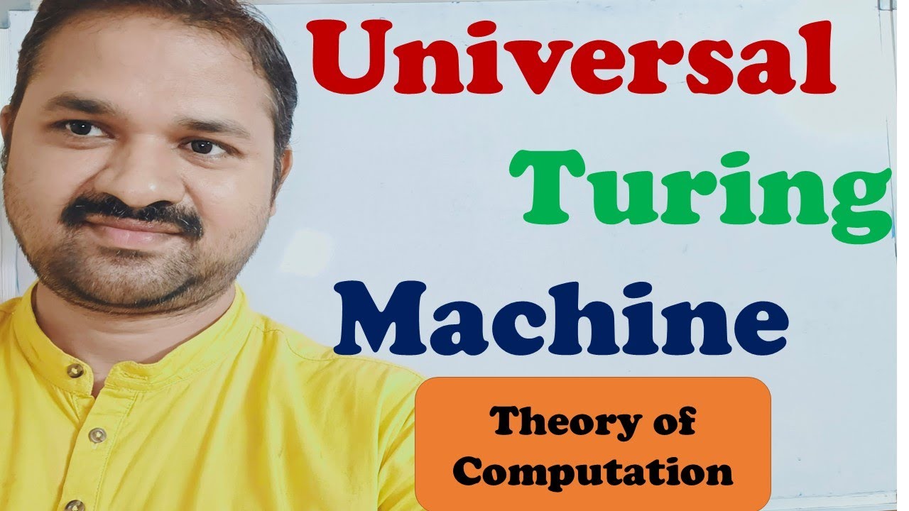 Universal Turing Machine || Binary encoding of Turing machine || TOC || FLAT || Automata Theory