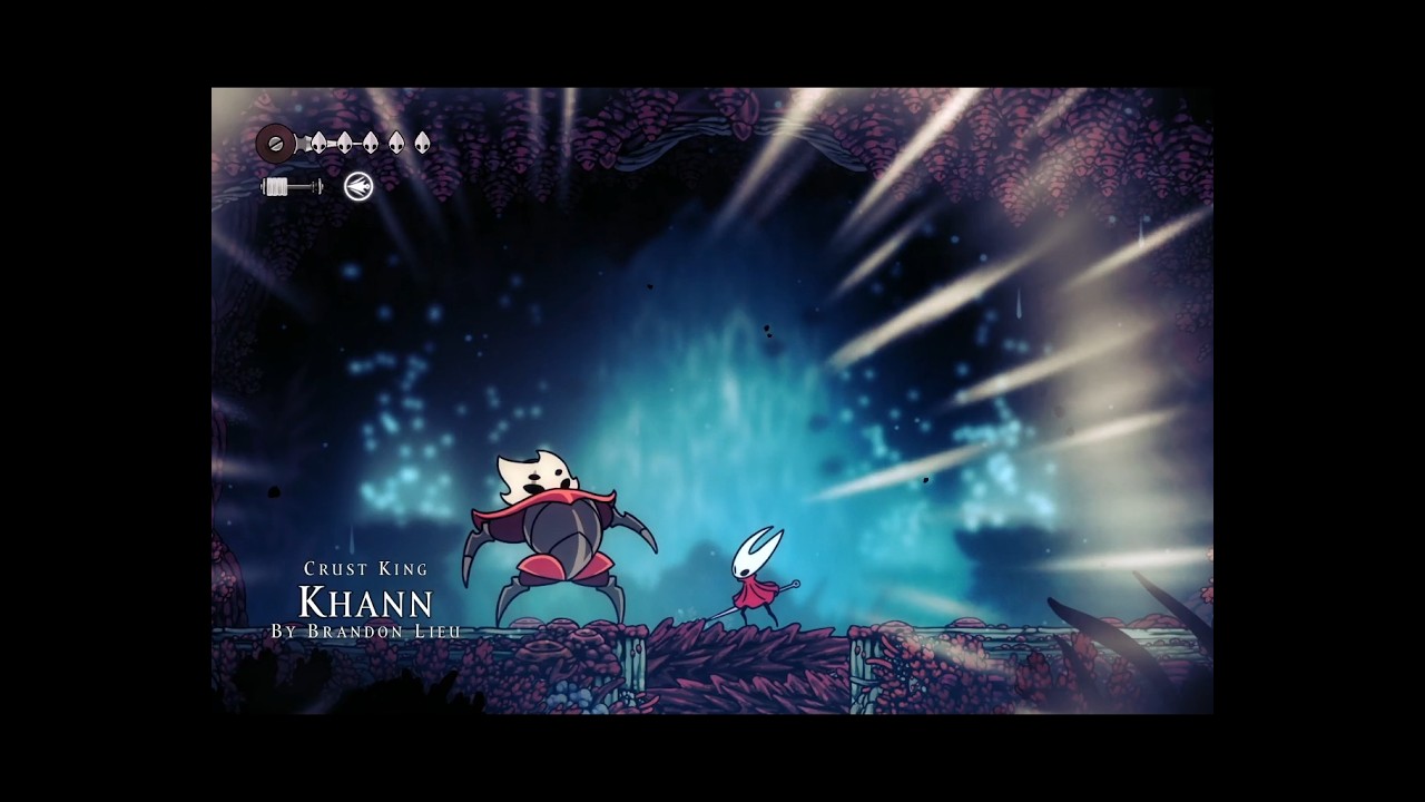 Hollow Knight: SilkSong. Khann [No Damage] [No any tools (Red/blue/yellow), no upgrades]