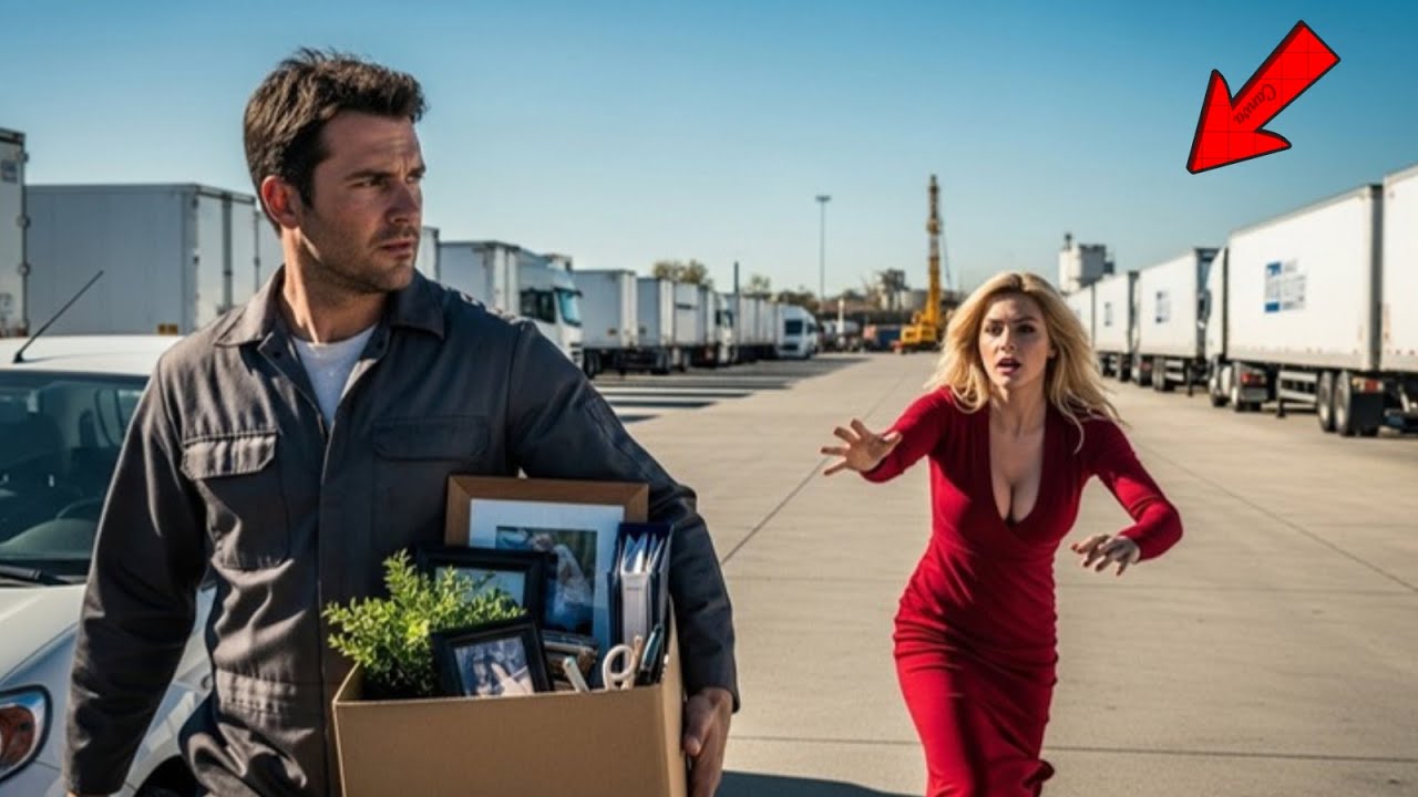 A Millionaire Woman Begged A Single Dad  For Forgiveness After Firing , And What Happened  Made