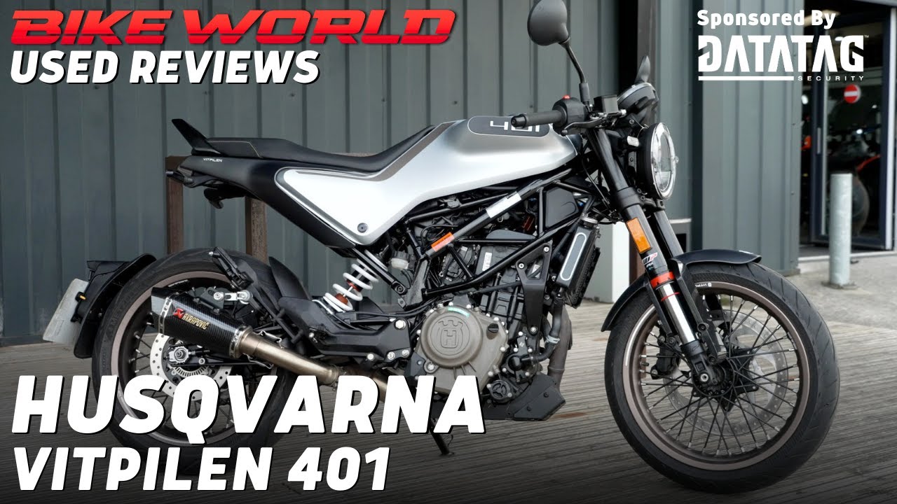 Обзор Bike World Used | Husqvarna Vitpilen 401