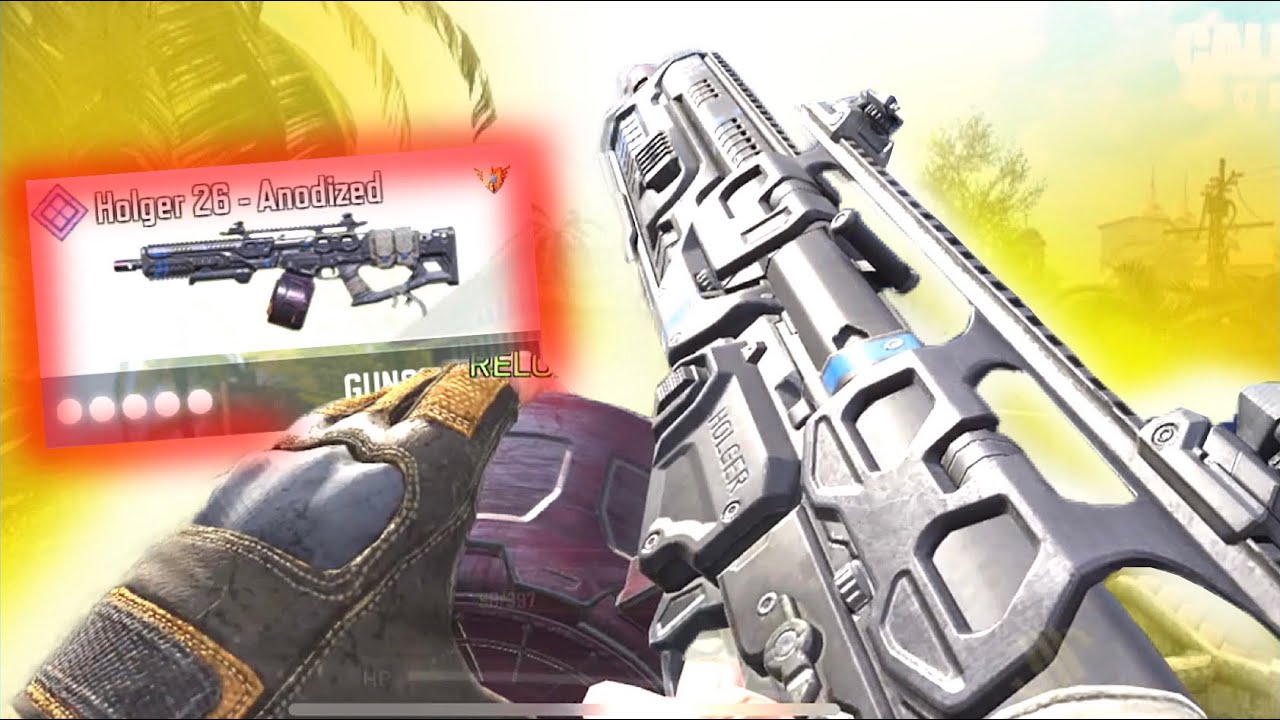 HOLGER-26 ANODIZED has the BEST IRON SIGHT! + Holger Gunsmith!