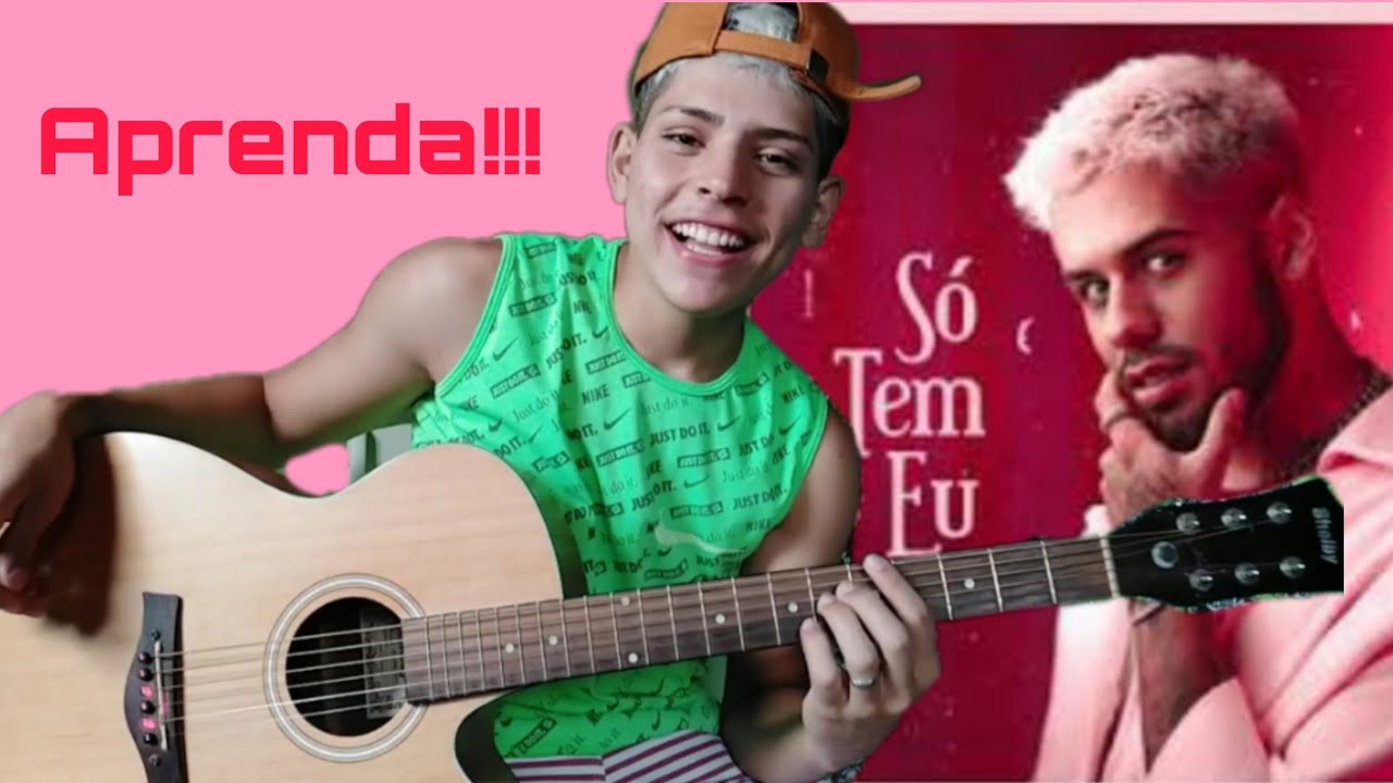 S&Oacute; TEM EU {Z&Eacute; FELIPE} Como tocar (viol&atilde;o)...