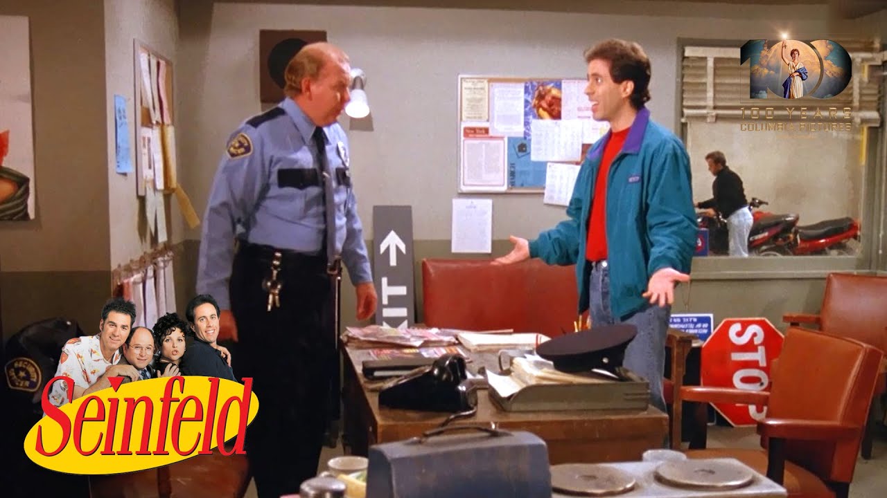 Jerry is Taken into Custody | Seinfeld