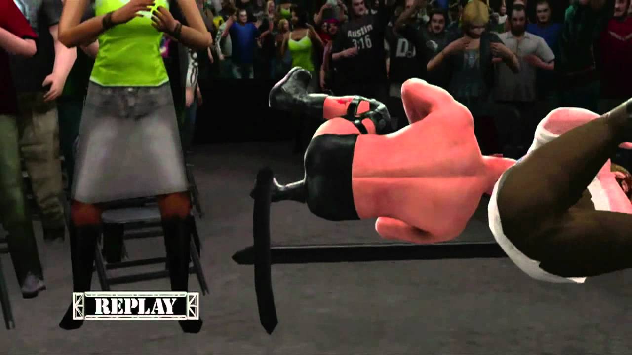 «WWE '13» включает в себя множество захватывающих новых функций