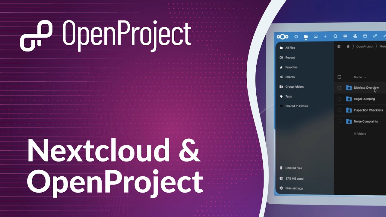 Интеграция OpenProject Nextcloud — вместе работаем эффективнее