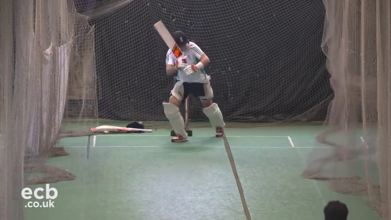 Joe Root Batting during Nets  For beginners, how to bat