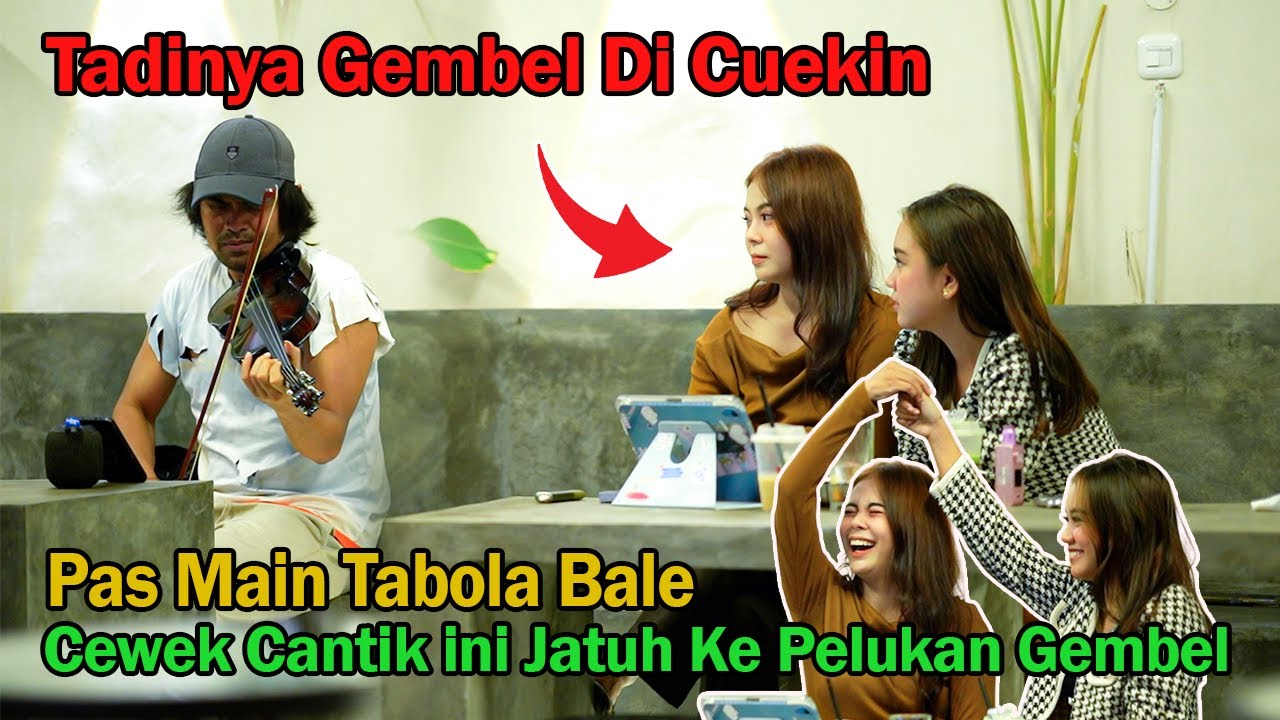Tadinya Gembel Di Cuekin Pas Main Lagu Ta bola Bale, Cewek Cantik ini jatuh Kepelukan Gembel