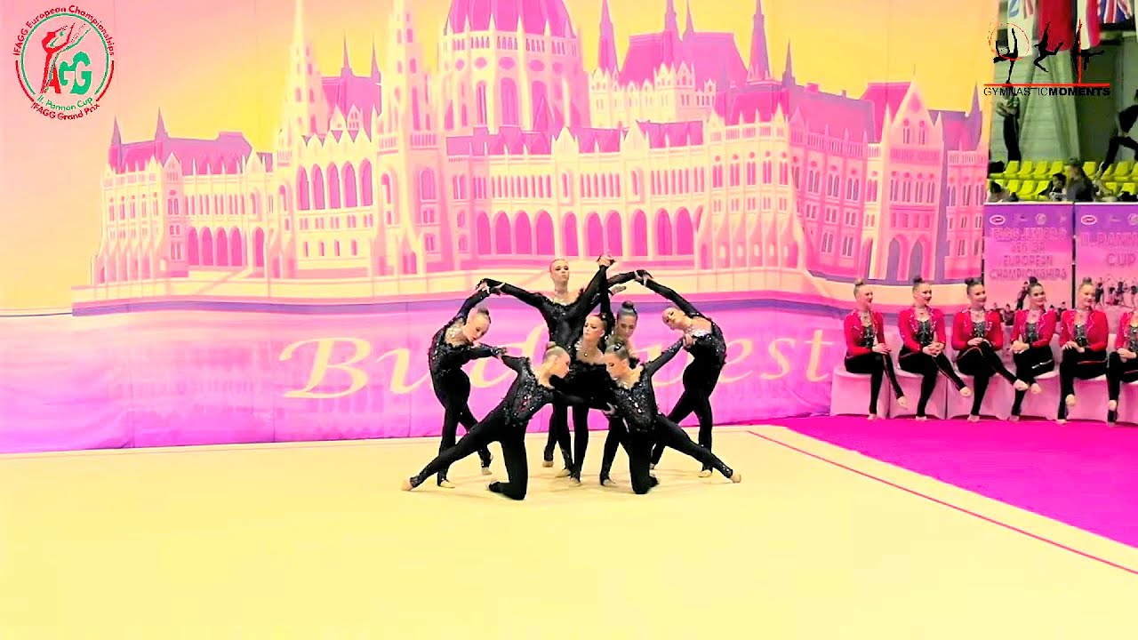 OVO Team - Olarin Voimistelijat (FIN) ❤️ AGG EC BUDAPEST 2025 | FINAL - 26.800