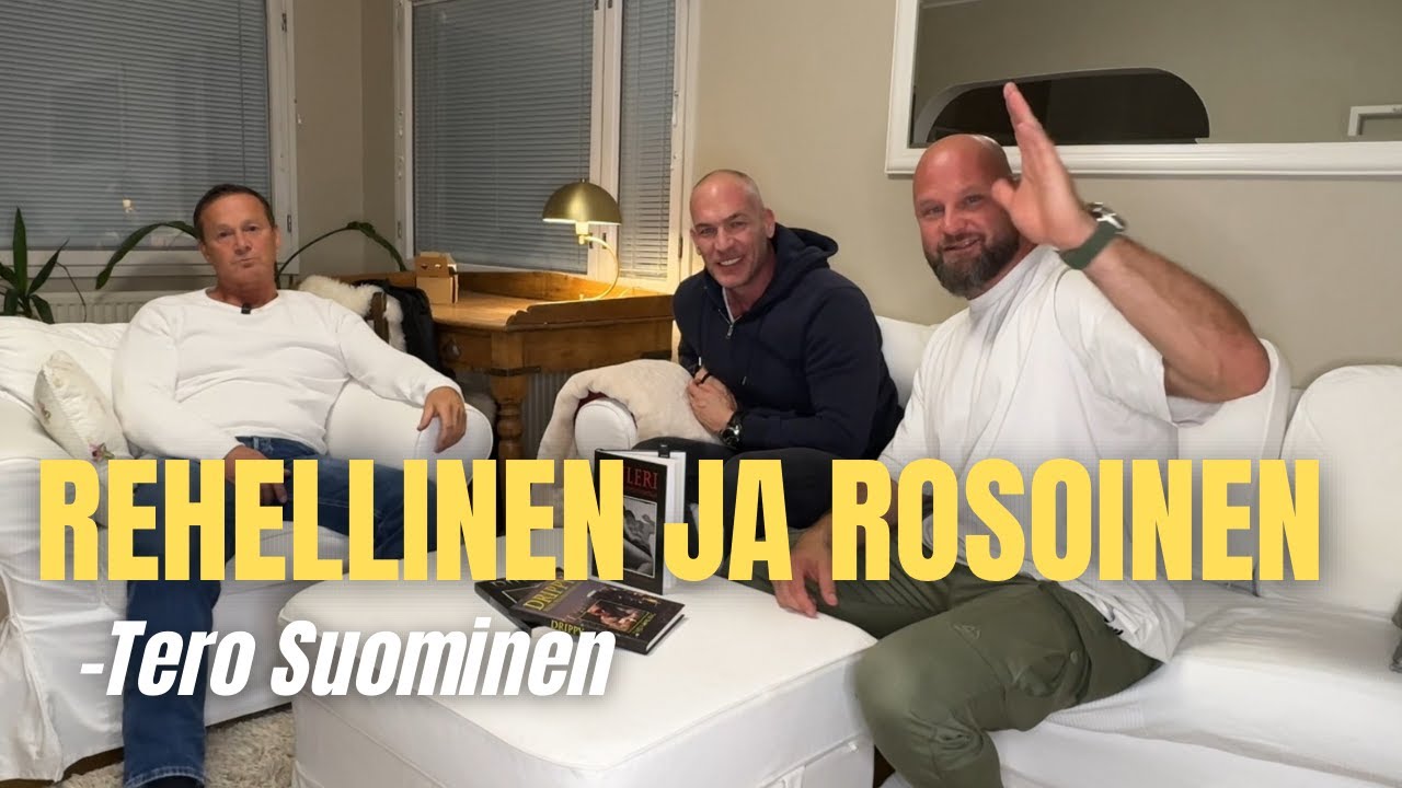 Tero Suominen – Voima ja Kirjoittamisen Rehellisyys