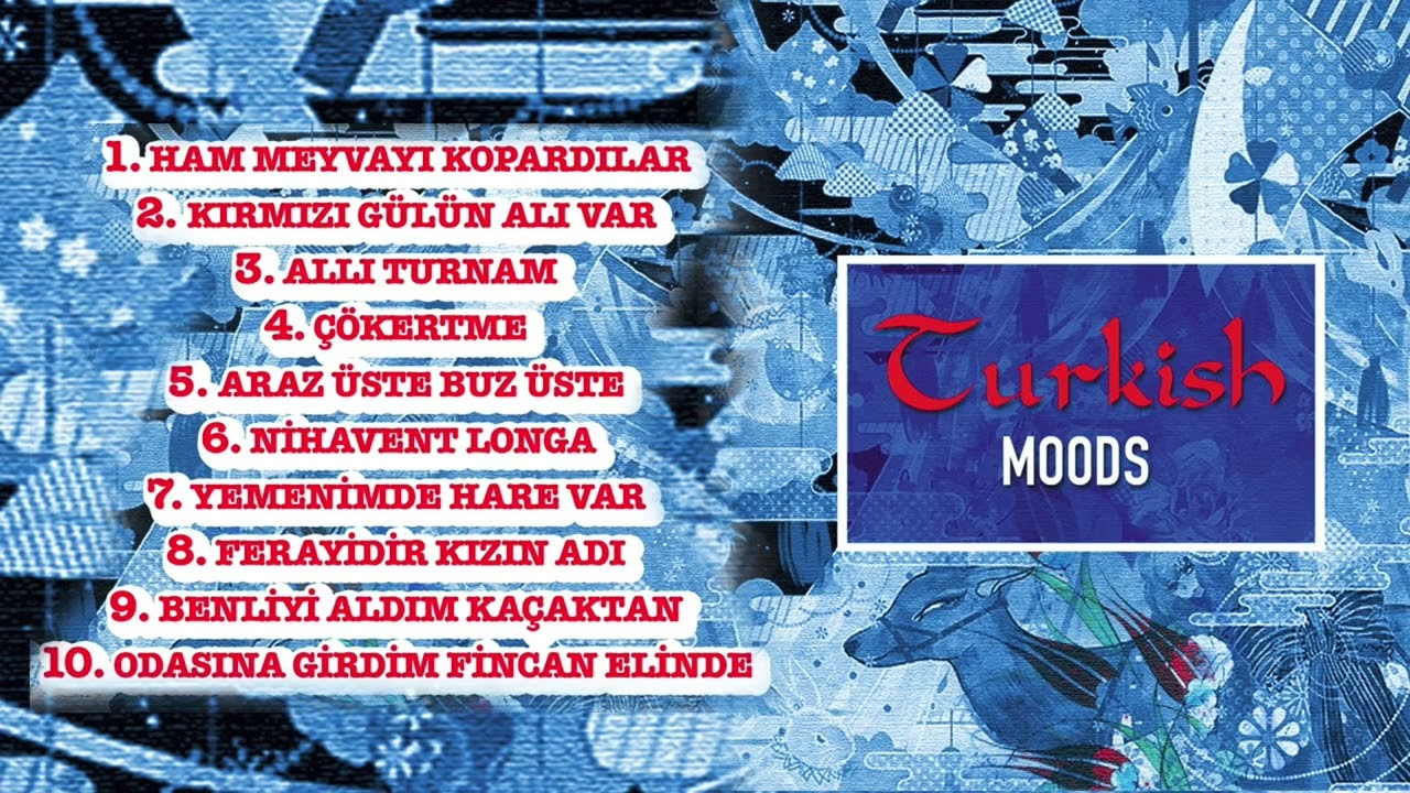 Erdinç Şenyaylar, Tezcan Erol - Turkish Moods Full Albüm (Audio Video)