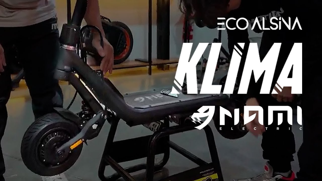 Nami Klima 60V 25A ⚡ Unboxing completo ecoalsina.com.ar tienda oficial