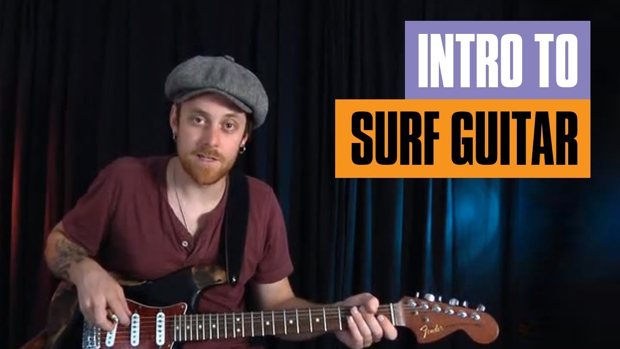 Surf Guitar: Tone of the Ocean | Guitar Tricks