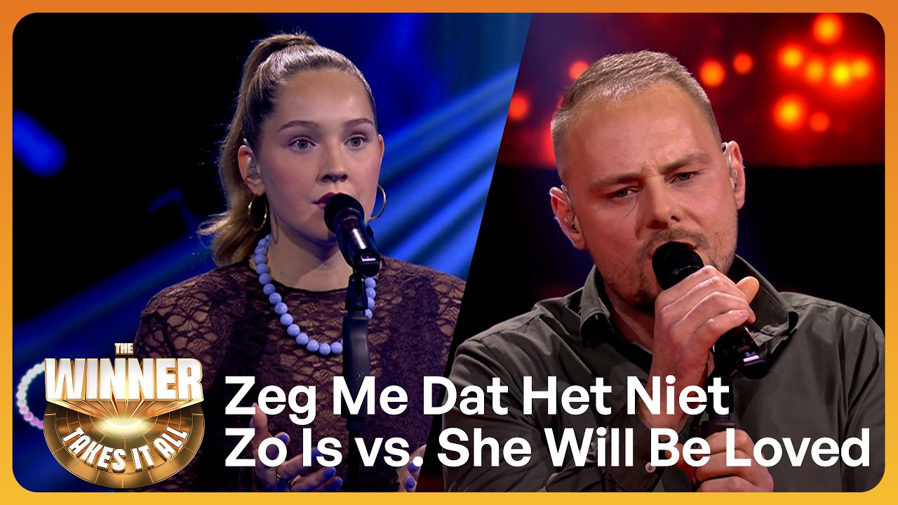 Zeg Me Dat Het Niet Zo Is vs. She Will BeLoved // Enza vs. Glenn // The Winner Takes It All