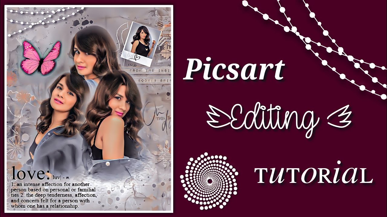 Picsart Editing Tutorial || Blend Edit Tutorial || Picsart Easy Editing❤︎