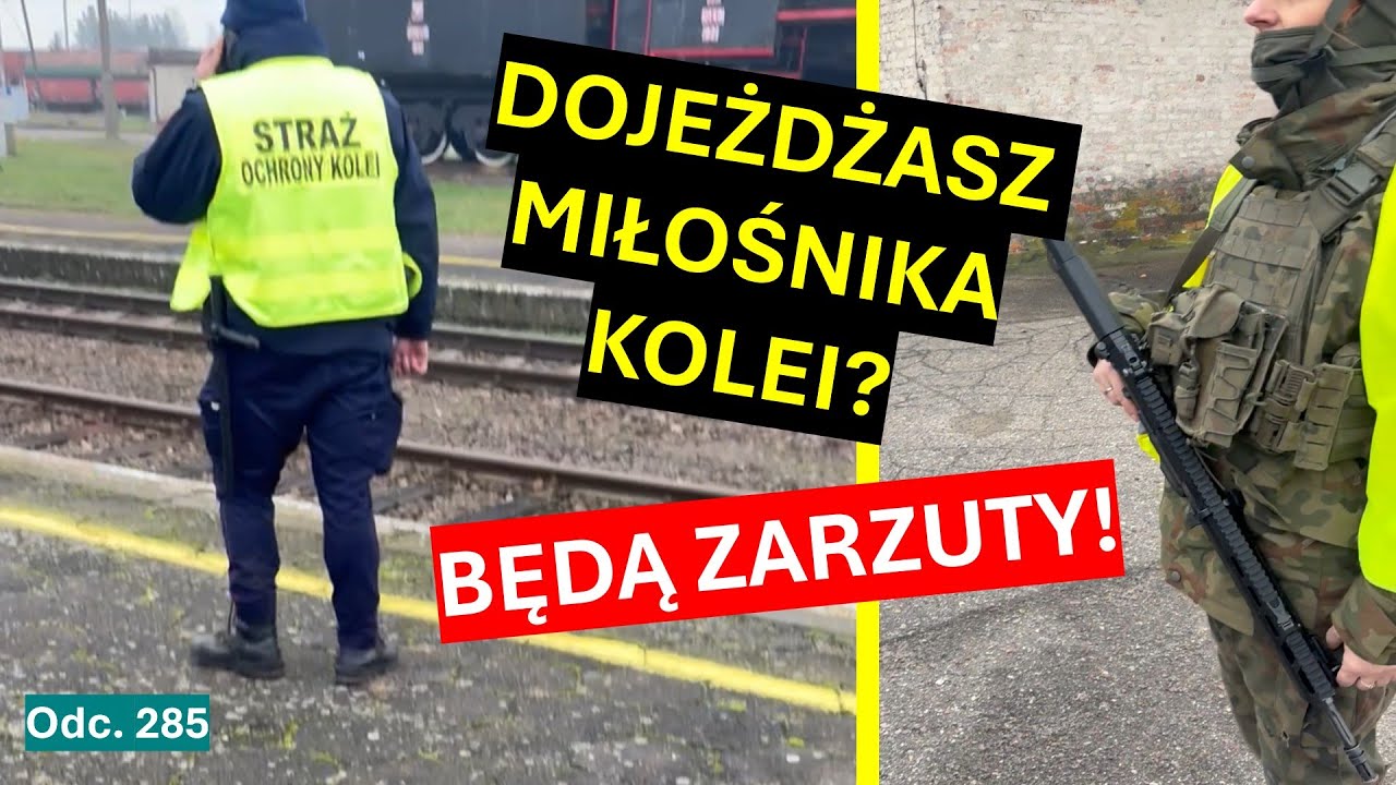 Służby szaleńczo atakują obywateli na kolei! Co zrobić? Zarzuty dla ochrony dworca! #285