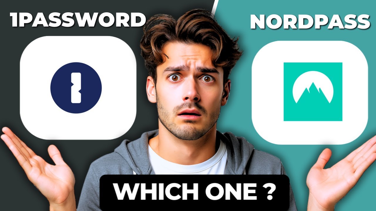 1Password против NordPass | Обзор лучших менеджеров паролей 2025 года